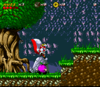 Screenshot Thumbnail / Media File 1 for Mr Nutz (USA) (En,Fr)