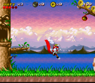 Screenshot Thumbnail / Media File 1 for Mr Nutz (USA) (En,Fr)