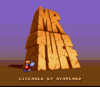 Screenshot Thumbnail / Media File 1 for Mr. Tuff (USA) (En,Fr,De) (Proto) (1994-07-12)