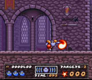 Screenshot Thumbnail / Media File 1 for Mr. Tuff (USA) (En,Fr,De) (Proto) (1994-07-12)