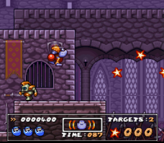Screenshot Thumbnail / Media File 1 for Mr. Tuff (USA) (En,Fr,De) (Proto) (1994-07-12)