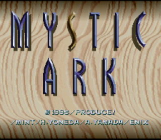 Screenshot Thumbnail / Media File 1 for Mystic Ark (Japan)