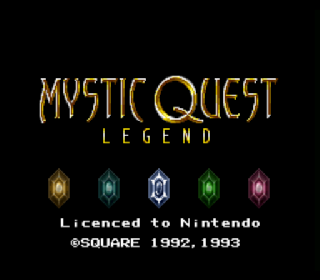 Screenshot Thumbnail / Media File 1 for Mystic Quest Legend (France)