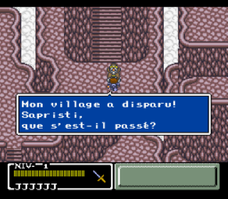 Screenshot Thumbnail / Media File 1 for Mystic Quest Legend (France)