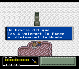 Screenshot Thumbnail / Media File 1 for Mystic Quest Legend (France)