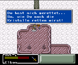 Screenshot Thumbnail / Media File 1 for Mystic Quest Legend (Germany)