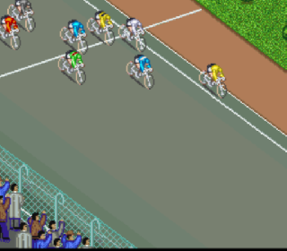 Screenshot Thumbnail / Media File 1 for Nakano Kouichi Kanshuu - Keirin Ou (Japan)