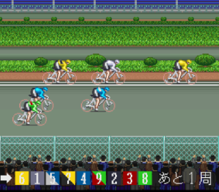 Screenshot Thumbnail / Media File 1 for Nakano Kouichi Kanshuu - Keirin Ou (Japan)