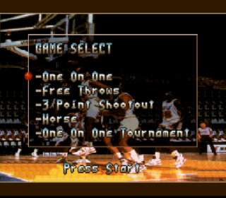 Screenshot Thumbnail / Media File 1 for NBA All-Star Challenge (Europe)