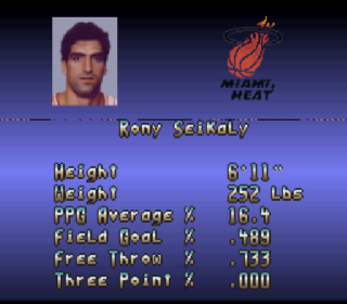 Screenshot Thumbnail / Media File 1 for NBA All-Star Challenge (Europe)