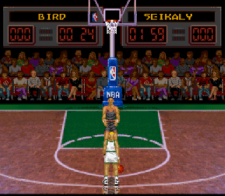 Screenshot Thumbnail / Media File 1 for NBA All-Star Challenge (Europe)