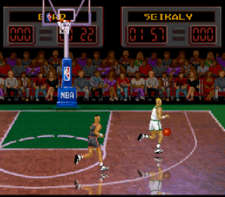 Screenshot Thumbnail / Media File 1 for NBA All-Star Challenge (Europe)