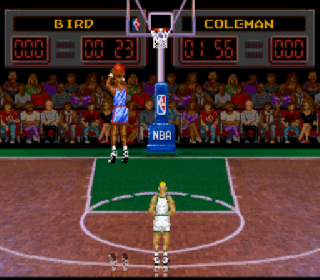 Screenshot Thumbnail / Media File 1 for NBA All-Star Challenge (Japan)