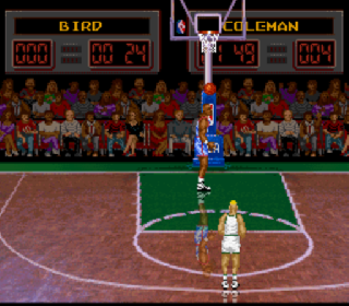 Screenshot Thumbnail / Media File 1 for NBA All-Star Challenge (Japan)