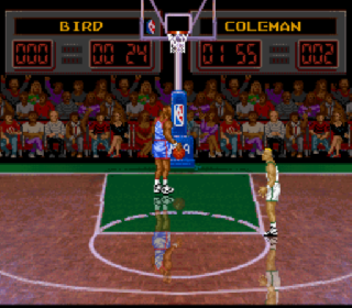 Screenshot Thumbnail / Media File 1 for NBA All-Star Challenge (Japan)