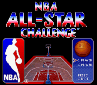 Screenshot Thumbnail / Media File 1 for NBA All-Star Challenge (USA)