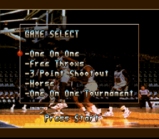 Screenshot Thumbnail / Media File 1 for NBA All-Star Challenge (USA)