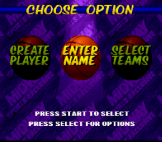 Screenshot Thumbnail / Media File 1 for NBA Hang Time (Europe)