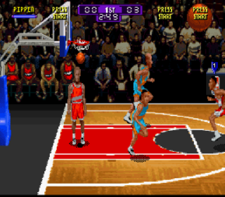 Screenshot Thumbnail / Media File 1 for NBA Hang Time (Europe)