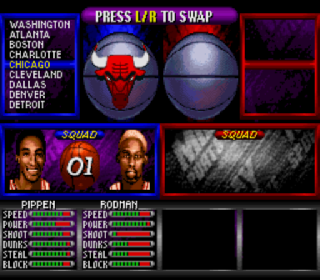 Screenshot Thumbnail / Media File 1 for NBA Hang Time (USA)