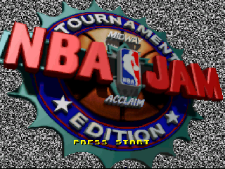 Screenshot Thumbnail / Media File 1 for NBA Jam - Tournament Edition (Europe)