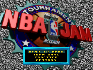 Screenshot Thumbnail / Media File 1 for NBA Jam - Tournament Edition (Europe)
