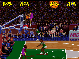 Screenshot Thumbnail / Media File 1 for NBA Jam - Tournament Edition (Japan)