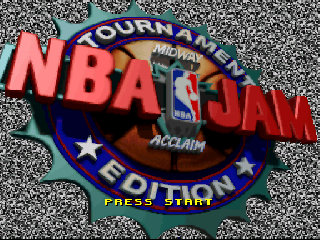 Screenshot Thumbnail / Media File 1 for NBA Jam - Tournament Edition (USA) (Beta)