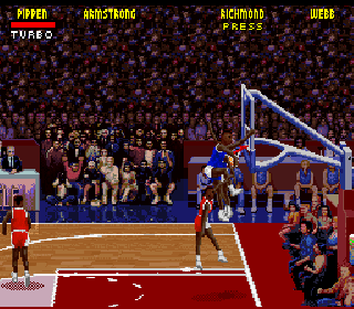 Screenshot Thumbnail / Media File 1 for NBA Jam - Tournament Edition (USA)