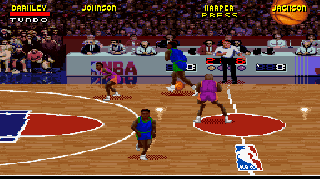 Screenshot Thumbnail / Media File 1 for NBA Jam (USA)