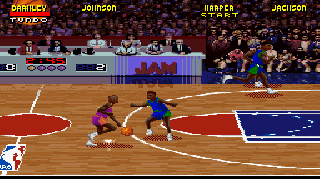 Screenshot Thumbnail / Media File 1 for NBA Jam (USA)