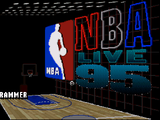 Screenshot Thumbnail / Media File 1 for NBA Live '95 (Japan) (Rev 0A)