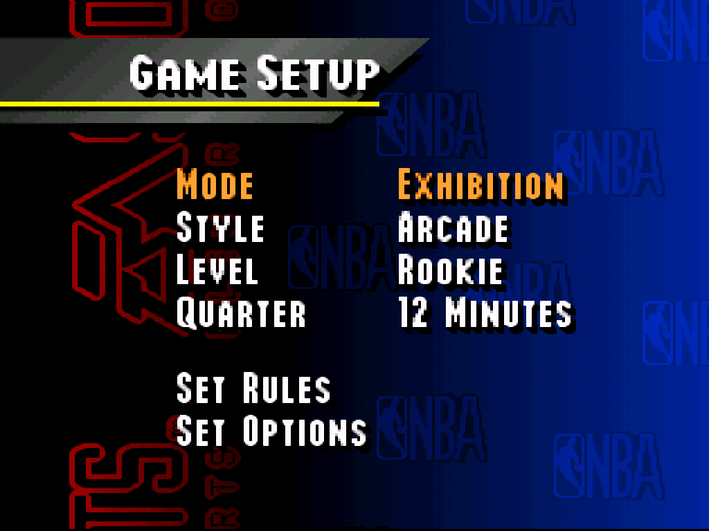 NBA Live '95 ROM - SNES Download - Emulator Games