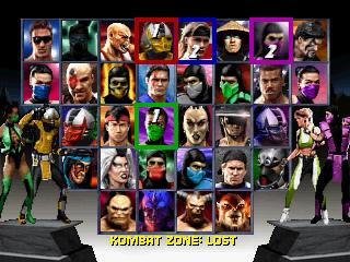 Screenshot Thumbnail / Media File 1 for Mortal Kombat Trilogy (U)