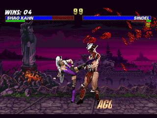 Screenshot Thumbnail / Media File 1 for Mortal Kombat Trilogy (U)