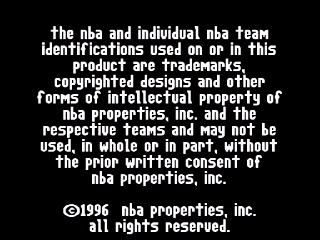 Screenshot Thumbnail / Media File 1 for NBA Live '97 (USA)