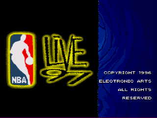 Screenshot Thumbnail / Media File 1 for NBA Live '97 (USA)