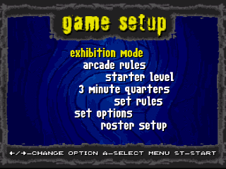 Screenshot Thumbnail / Media File 1 for NBA Live '97 (USA)