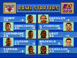 Screenshot Thumbnail / Media File 1 for NBA Showdown (USA) (Beta)