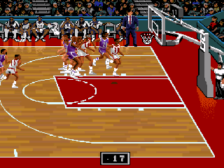 Screenshot Thumbnail / Media File 1 for NBA Showdown (USA) (Beta)