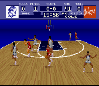 Screenshot Thumbnail / Media File 1 for NCAA Basketball (USA)