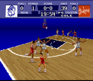 Screenshot Thumbnail / Media File 1 for NCAA Basketball (USA)