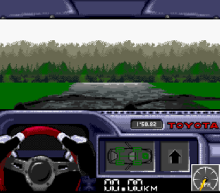 Screenshot Thumbnail / Media File 1 for Network Q Rally (USA) (Proto)