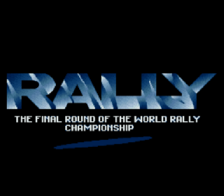 Screenshot Thumbnail / Media File 1 for Network Q Rally (USA) (Proto)