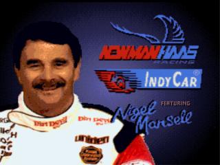 Screenshot Thumbnail / Media File 1 for Newman-Haas IndyCar Racing featuring Nigel Mansell (Japan)