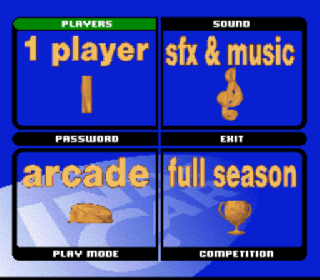 Screenshot Thumbnail / Media File 1 for Newman-Haas IndyCar Racing featuring Nigel Mansell (USA)