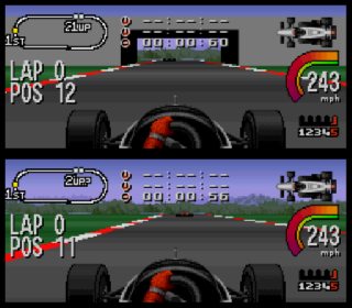 Screenshot Thumbnail / Media File 1 for Newman-Haas IndyCar Racing featuring Nigel Mansell (USA)