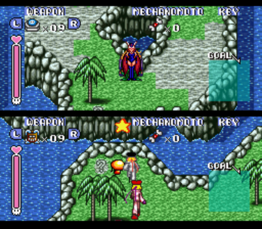 New Yatterman Nandai Kandai Yajirobee Japan Rom Snes Roms