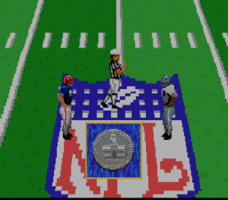 Screenshot Thumbnail / Media File 1 for NFL Football (Europe) (Proto)