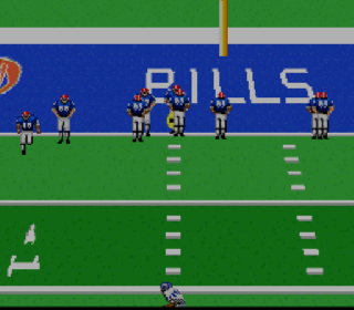 Screenshot Thumbnail / Media File 1 for NFL Football (Europe) (Proto)